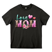 Asphalt love mom Heavy Core Tee - Zillion Design Studio