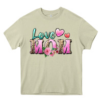 Mossy love mom Heavy Core Tee - Zillion Design Studio