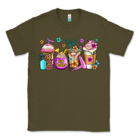 Army Green hair hustler coffee Classic Tee - Jasminsmagicworld