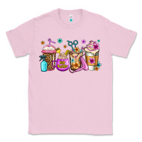 Bubblegum Pink hair hustler coffee Classic Tee - Jasminsmagicworld