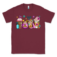Burgundy hair hustler coffee Classic Tee - Jasminsmagicworld