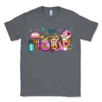 Charcoal Heather hair hustler coffee Classic Tee - Jasminsmagicworld
