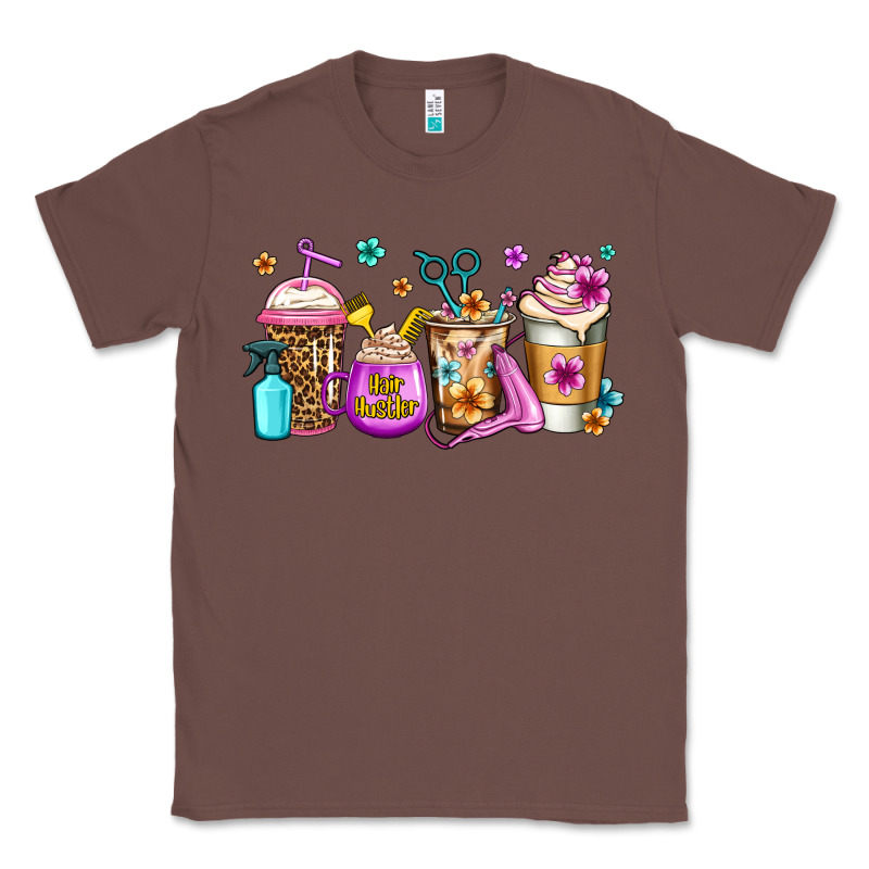 Hair Hustler Coffee Classic Tee by Jasminsmagicworld | Teevron