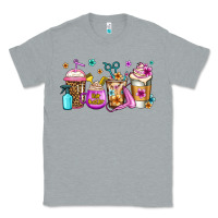 Heather Grey hair hustler coffee Classic Tee - Jasminsmagicworld