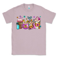 Lilac hair hustler coffee Classic Tee - Jasminsmagicworld