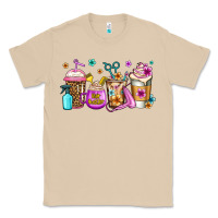 Mushroom hair hustler coffee Classic Tee - Jasminsmagicworld