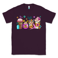Plum hair hustler coffee Classic Tee - Jasminsmagicworld