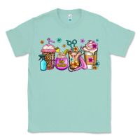 Seafoam hair hustler coffee Classic Tee - Jasminsmagicworld