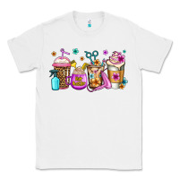 White hair hustler coffee Classic Tee - Jasminsmagicworld