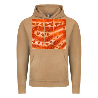 Vintage Camel orange glitter heart Vintage Hoodie - JahusDesignShop