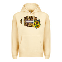 Pina Colada Leopard Print Footbal Premium Hoodie - Bettercallsaul