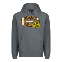 Rock Leopard Print Footbal Premium Hoodie - Bettercallsaul