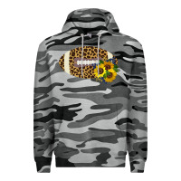 Slate Camo Leopard Print Footbal Premium Hoodie - Bettercallsaul
