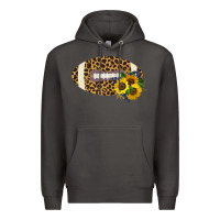 Smoke Leopard Print Footbal Premium Hoodie - Bettercallsaul