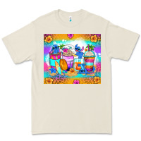 Bone stitch summer coffee cups Premium Tee - Zillion Design Studio