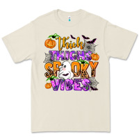 Bone thick thighs spooky vibes Premium Tee - AdoDesignShop