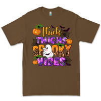 Cacao thick thighs spooky vibes Premium Tee - AdoDesignShop