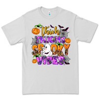Dove Grey thick thighs spooky vibes Premium Tee - AdoDesignShop