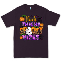 Plum thick thighs spooky vibes Premium Tee - AdoDesignShop