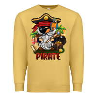Antique Gold pirate gnome Premium Sweatshirt - BarkalooDesign