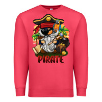 Cardinal pirate gnome Premium Sweatshirt - BarkalooDesign