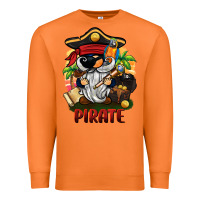 Carrot pirate gnome Premium Sweatshirt - BarkalooDesign