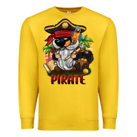 Lemon pirate gnome Premium Sweatshirt - BarkalooDesign