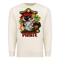 Sandshell pirate gnome Premium Sweatshirt - BarkalooDesign