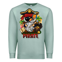 Seafoam pirate gnome Premium Sweatshirt - BarkalooDesign