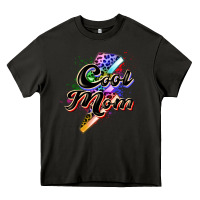 Asphalt cool mom Heavy Core Tee - Zillion Design Studio