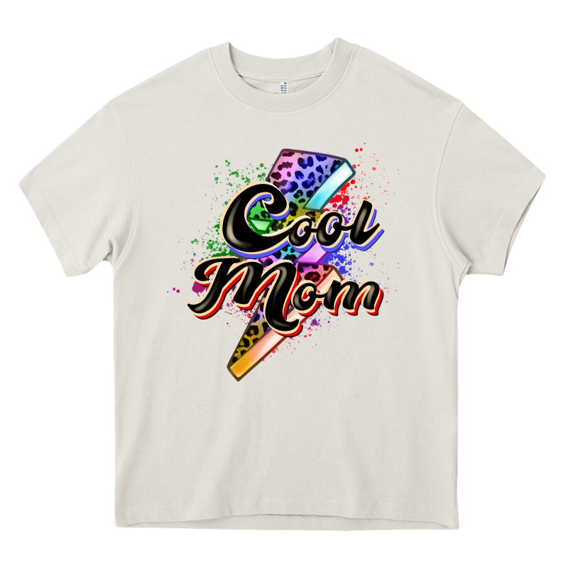Cool Mom Heavy Core Tee by Zillion Design Studio | Teevron