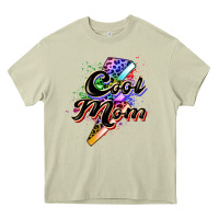 Mossy cool mom Heavy Core Tee - Zillion Design Studio