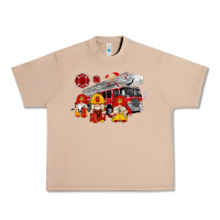 Burro fire truck gnomes Urban Heavy Tee - Artiststas