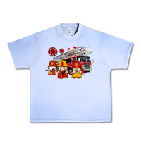 Grape Ice fire truck gnomes Urban Heavy Tee - Artiststas