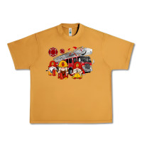 Peanut Butter fire truck gnomes Urban Heavy Tee - Artiststas