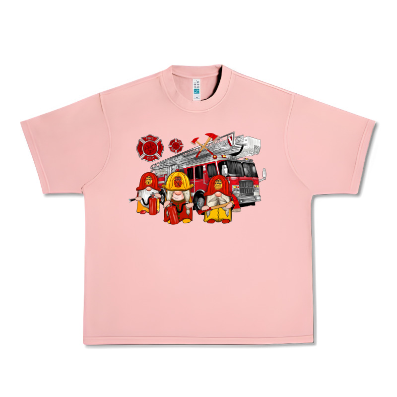 Fire Truck Gnomes Urban Heavy Tee by Artiststas | Teevron