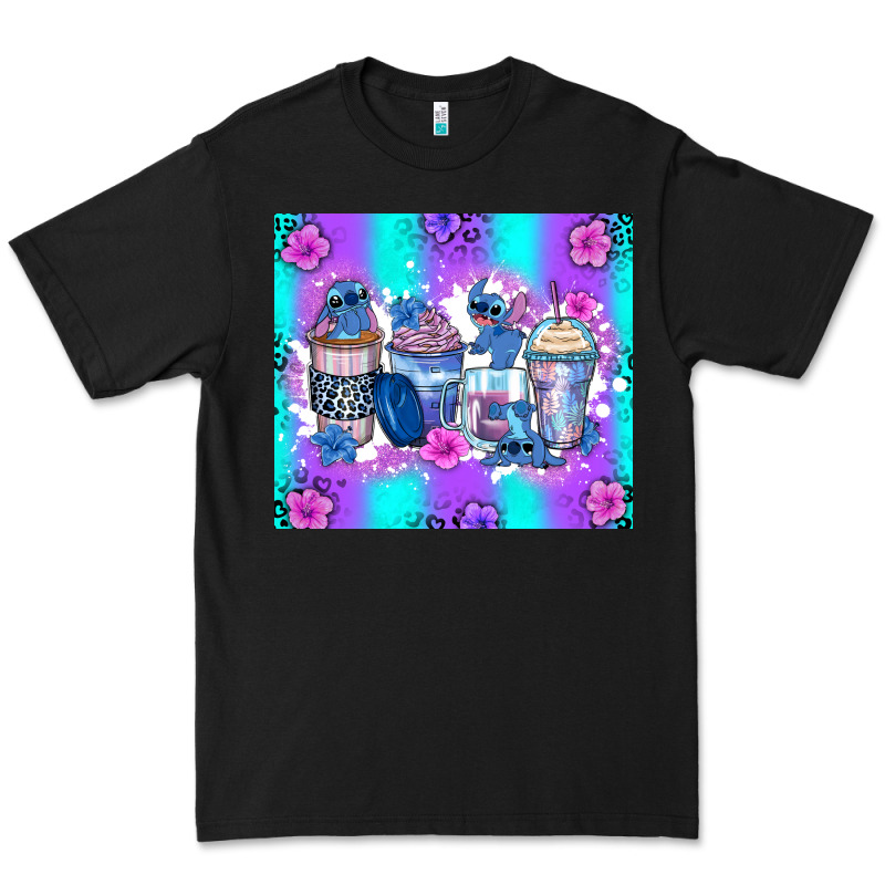 Stitch Coffee Cups Premium Tee by Zillion Design Studio | Teevron