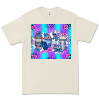 Bone stitch coffee cups Premium Tee - Zillion Design Studio