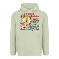 Matcha just because my path is different Heavyweight Hoodie - Artiststas