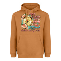 Meerkat just because my path is different Heavyweight Hoodie - Artiststas