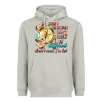 Moon Dust just because my path is different Heavyweight Hoodie - Artiststas