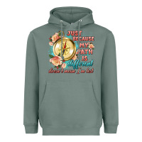 Sage just because my path is different Heavyweight Hoodie - Artiststas