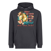 Smoke just because my path is different Heavyweight Hoodie - Artiststas