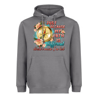 Storm just because my path is different Heavyweight Hoodie - Artiststas