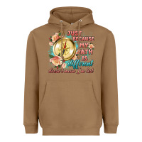 Toasted Coconut just because my path is different Heavyweight Hoodie - Artiststas