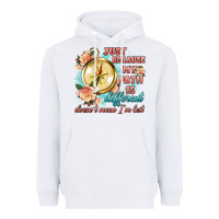 White just because my path is different Heavyweight Hoodie - Artiststas