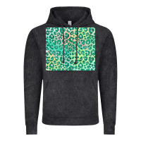 Vintage Arctic green leopard glitter Vintage Hoodie - JahusDesignShop