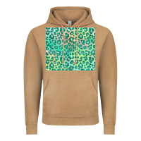 Vintage Camel green leopard glitter Vintage Hoodie - JahusDesignShop