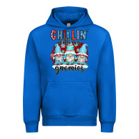 Cobalt chillin with my gnomies Urban Hoodie - CowGirlArtShop