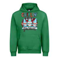 Emerald chillin with my gnomies Urban Hoodie - CowGirlArtShop